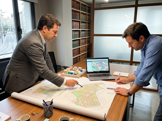 Reparto justo de cargas con tu proyecto de equidistribución urbanística en Vigo