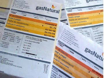 Un juez prohíbe a Gas Natural SUR emitir facturas por consumo de electricidad de más de un año de antigüedad